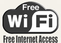 Zimmer B&B wi-fi free internet access